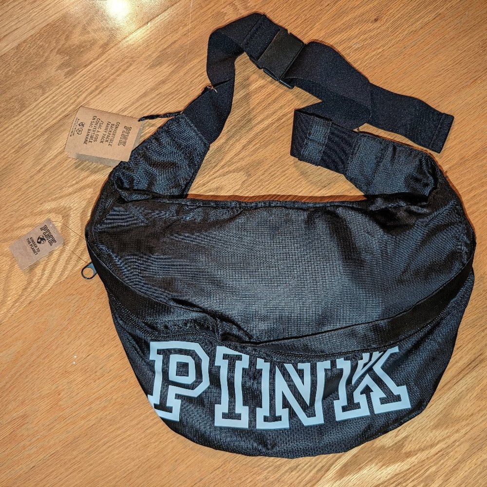 Victoria's Secret PINK convertible fanny pack back pack